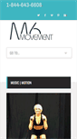 Mobile Screenshot of m6movement.com